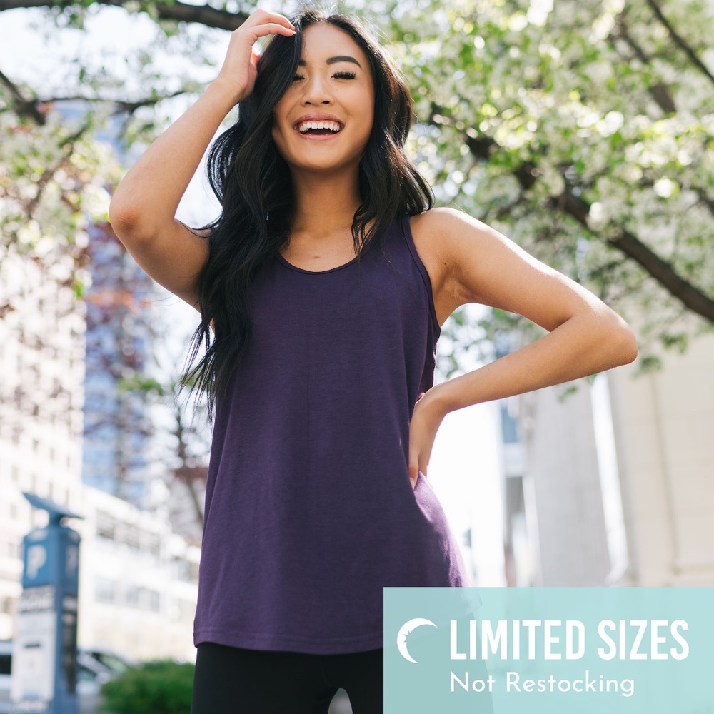 Blackberry Twist Tank